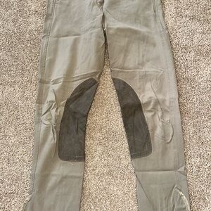 Girls tailored sportsman pants